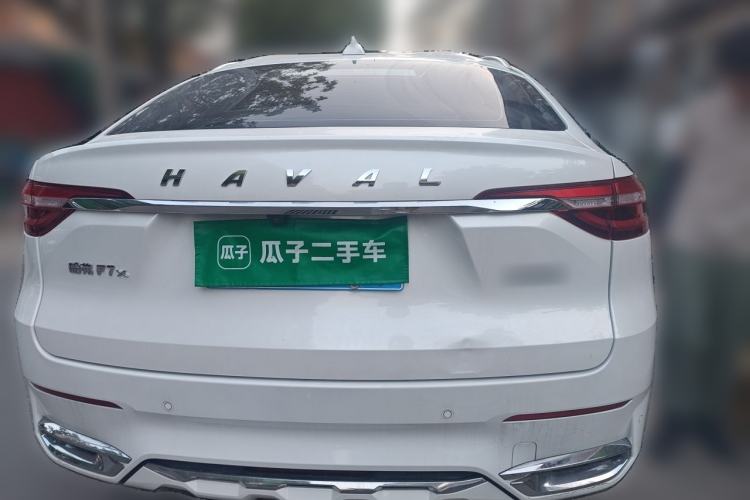Used Haval F7x 2021 1.5T Two-Wheel Drive Smart & Trendy Edition Rear