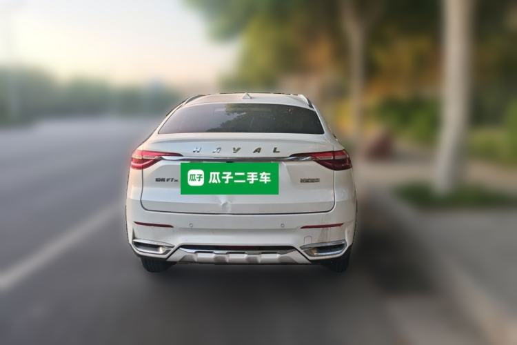 Used Haval F7x 2021 1.5T Two-Wheel Drive Smart & Trendy Edition Rear