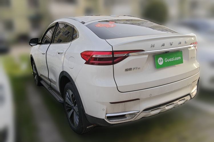 Used Haval F7x 2021 2.0T Two-Wheel Drive Smart & Trendy Edition Rear Left 45 Deg