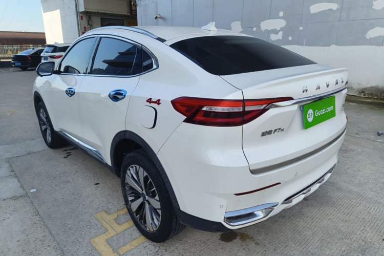 Used Haval F7x 2021 2.0T Two-Wheel Drive Smart & Trendy Edition Rear Left 45 Deg