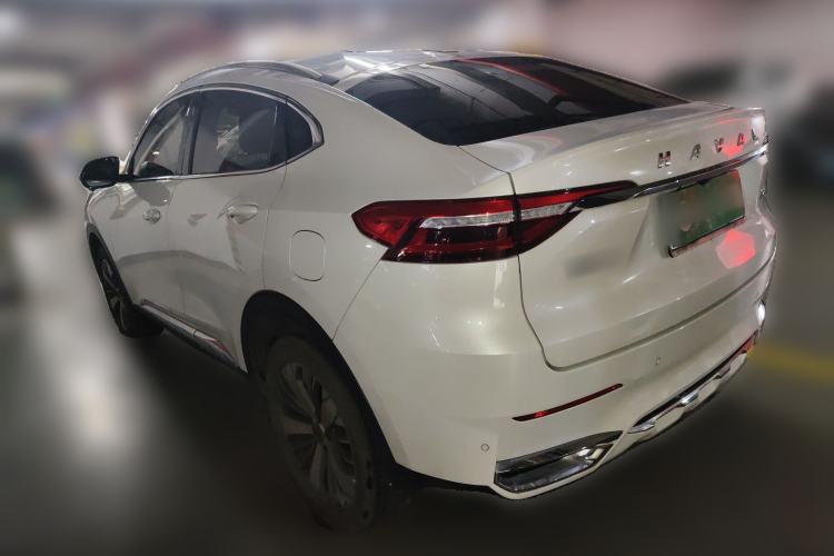 Used Haval F7x 2021 1.5T Two-Wheel Drive Smart & Trendy Edition Rear Left 45 Deg