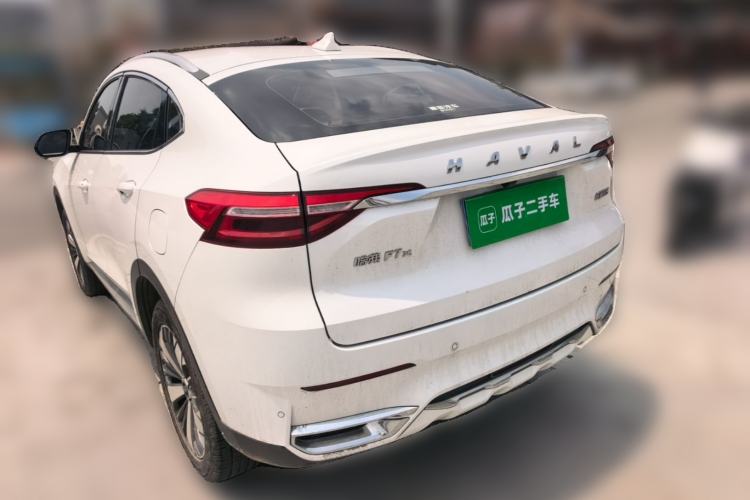 Used Haval F7x 2021 1.5T Two-Wheel Drive Smart & Trendy Edition Rear Left 45 Deg