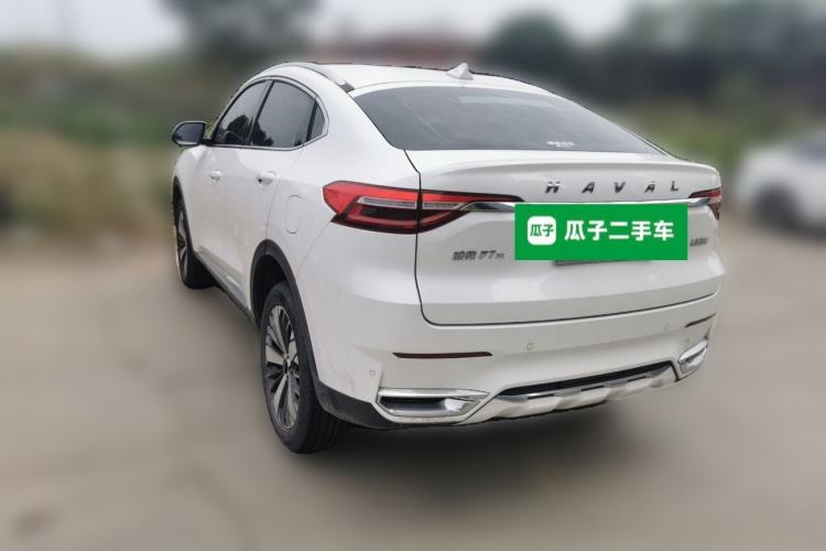 Used Haval F7x 2021 1.5T Two-Wheel Drive Smart Technology Edition Rear Left 45 Deg
