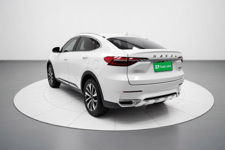 Used Haval F7x 2021 2.0T All-Wheel-Drive Intelligent Performance Version Rear Left 45 Deg