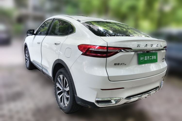 Used Haval F7x 2021 2.0T All-Wheel-Drive Intelligent Performance Version Rear Left 45 Deg