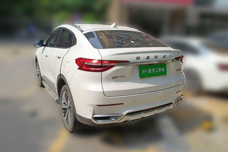 Used Haval F7x 2021 1.5T Two-Wheel Drive Smart & Stylish Lite Version Rear Left 45 Deg