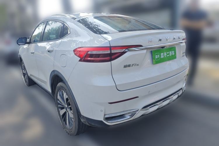 Used Haval F7x 2021 2.0T Two-Wheel Drive Smart & Trendy Edition Rear Left 45 Deg