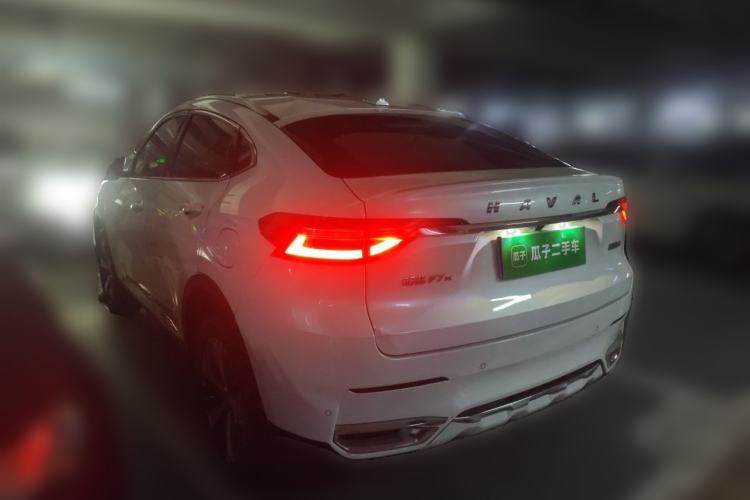 Used Haval F7x 2021 1.5T Two-Wheel Drive Smart Technology Edition Rear Left 45 Deg