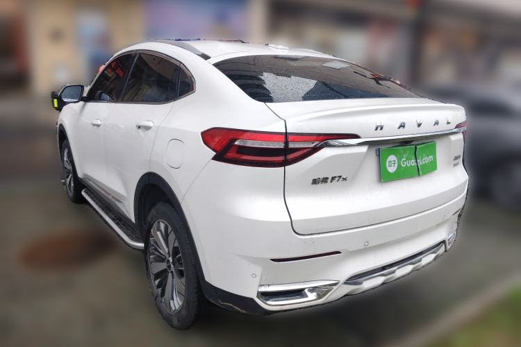 Used Haval F7x 2021 2.0T Two-Wheel Drive Smart & Trendy Edition Rear Left 45 Deg