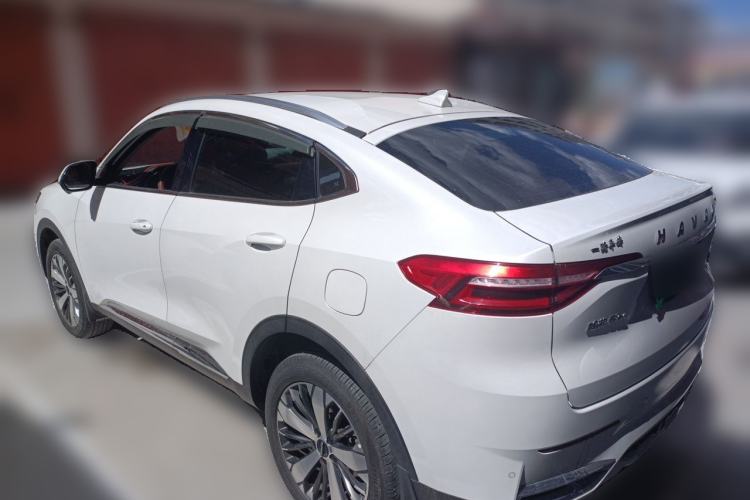 Used Haval F7x 2021 1.5T Two-Wheel Drive Smart Technology Edition Rear Left 45 Deg