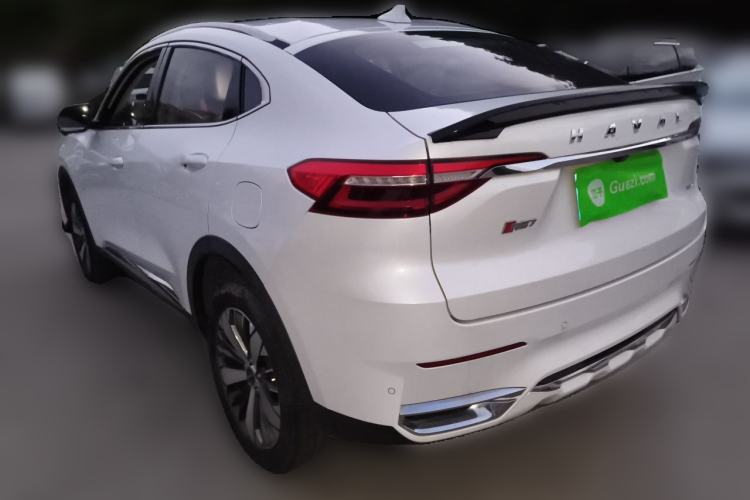 Used Haval F7x 2021 2.0T Two-Wheel Drive Smart & Trendy Edition Rear Left 45 Deg