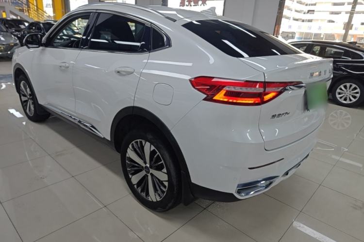 Used Haval F7x 2021 1.5T Two-Wheel Drive Smart & Trendy Edition Rear Left 45 Deg