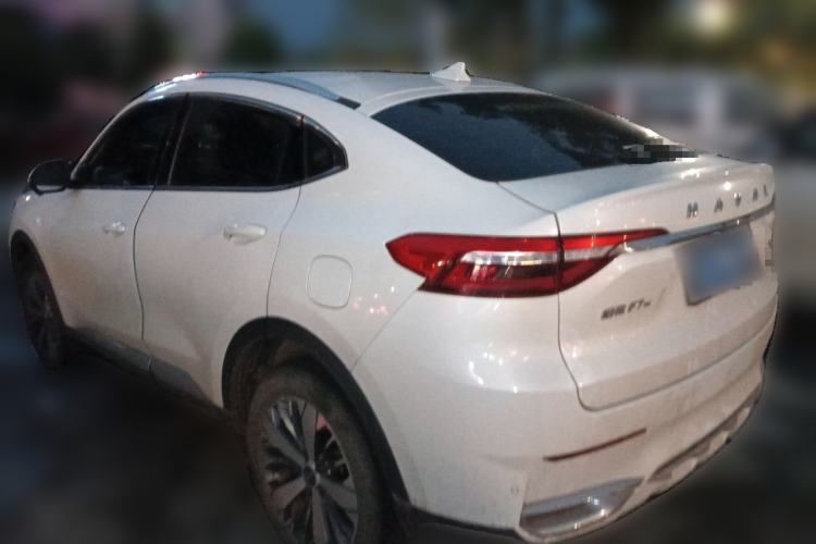 Used Haval F7x 2021 2.0T Two-Wheel Drive Smart & Trendy Edition Rear Left 45 Deg