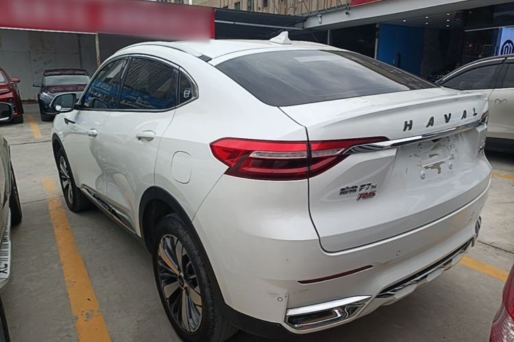 Used Haval F7x 2021 1.5T Two-Wheel Drive Smart Technology Edition Rear Left 45 Deg