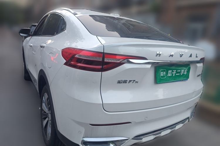 Used Haval F7x 2021 1.5T Two-Wheel Drive Smart & Trendy Edition Rear Left 45 Deg