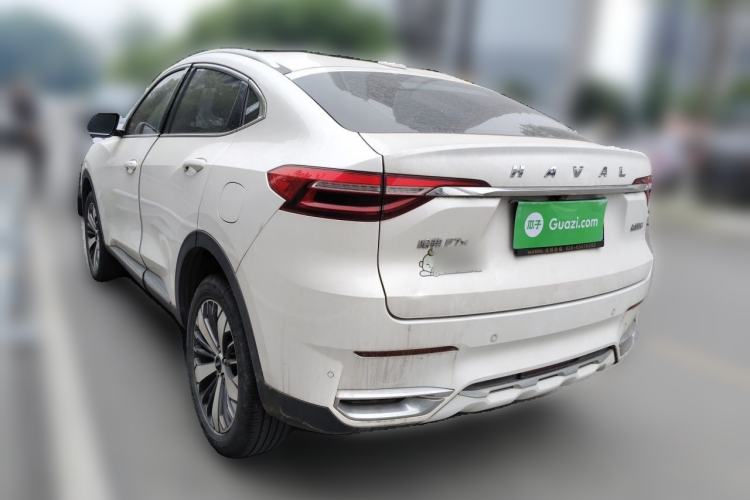 Used Haval F7x 2021 1.5T Two-Wheel Drive Smart & Trendy Edition Rear Left 45 Deg