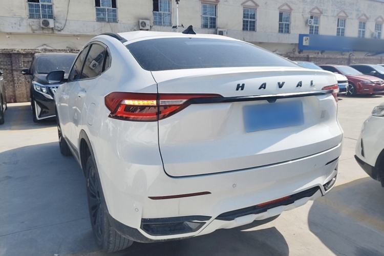 Used Haval F7x 2021 1.5T Two-Wheel Drive Smart & Trendy Edition Rear Left 45 Deg