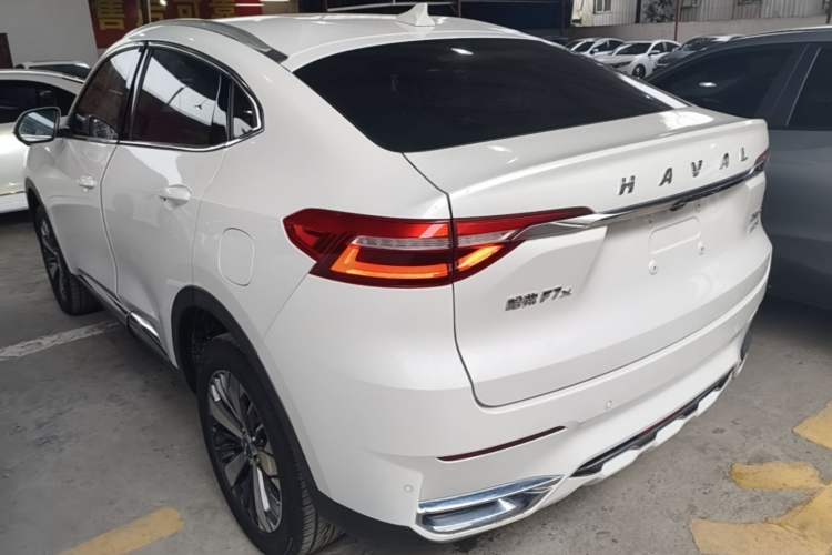 Used Haval F7x 2021 2.0T Two-Wheel Drive Smart & Trendy Edition Rear Left 45 Deg