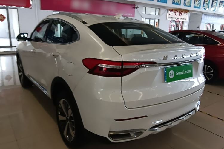 Used Haval F7x 2021 2.0T Two-Wheel Drive Intelligent Technology Edition Rear Left 45 Deg