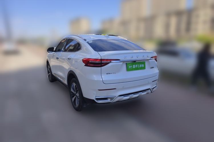 Used Haval F7x 2021 1.5T Two-Wheel Drive Smart & Trendy Edition Rear Left 45 Deg