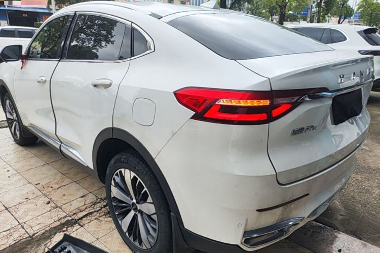 Used Haval F7x 2021 2.0T Two-Wheel Drive Intelligent Technology Edition Rear Left 45 Deg