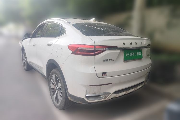 Used Haval F7x 2021 1.5T Two-Wheel Drive Smart & Trendy Edition Rear Left 45 Deg