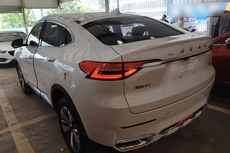 Used Haval F7x 2021 1.5T Two-Wheel Drive Smart & Trendy Edition Rear Left 45 Deg