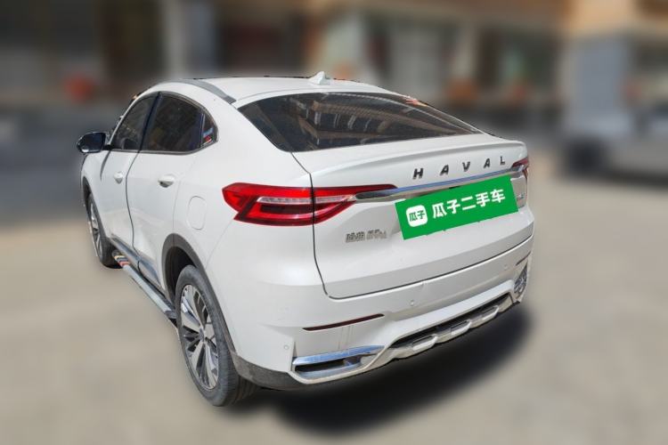 Used Haval F7x 2021 1.5T Two-Wheel Drive Smart Technology Edition Rear Left 45 Deg