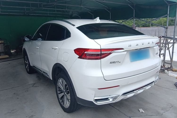 Used Haval F7x 2021 1.5T Two-Wheel Drive Smart Technology Edition Rear Left 45 Deg