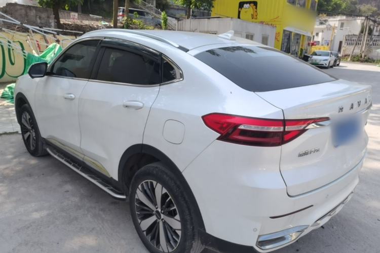 Used Haval F7x 2021 1.5T Two-Wheel Drive Smart Technology Edition Rear Left 45 Deg
