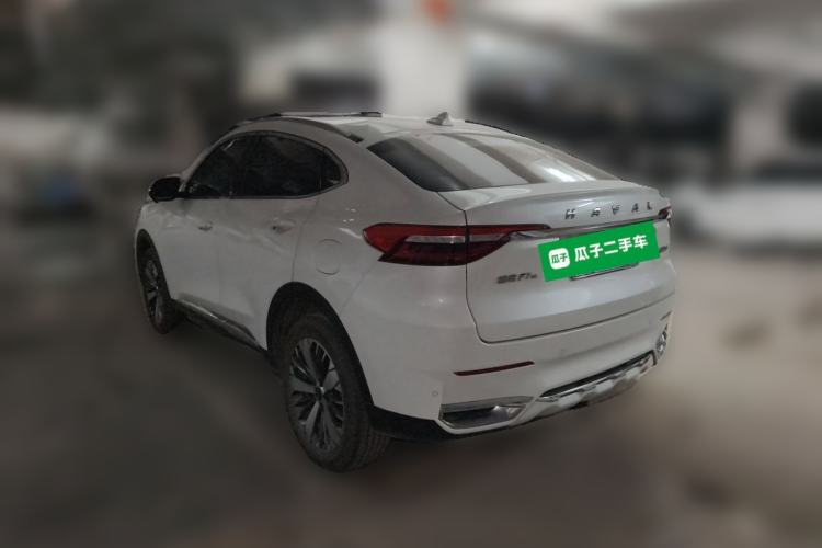 Used Haval F7x 2021 1.5T Two-Wheel Drive Smart Technology Edition Rear Left 45 Deg