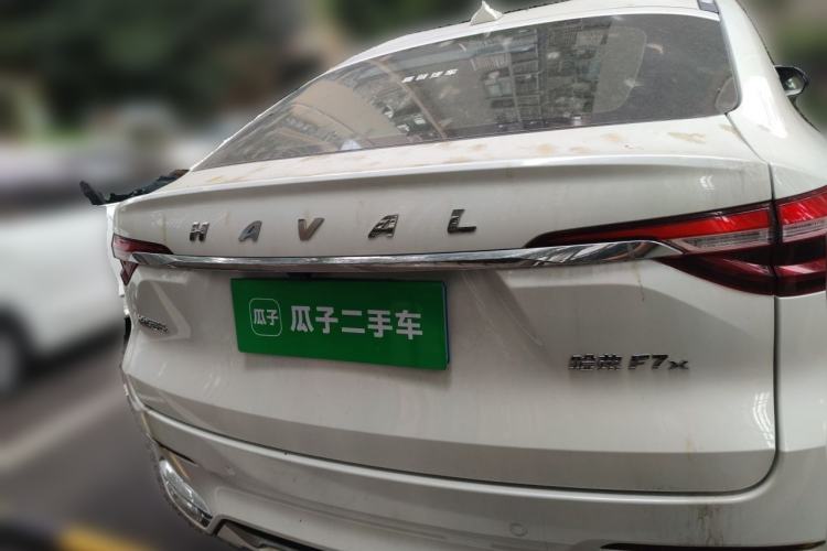 Used Haval F7x 2021 1.5T Two-Wheel Drive Smart & Trendy Edition Rear
