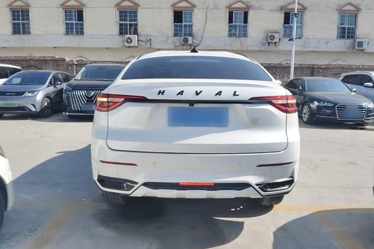 Used Haval F7x 2021 1.5T Two-Wheel Drive Smart & Trendy Edition Rear