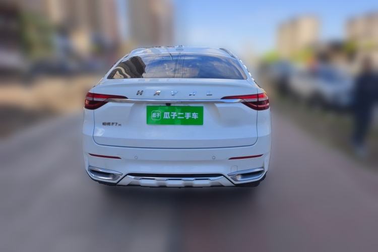 Used Haval F7x 2021 1.5T Two-Wheel Drive Smart & Trendy Edition Rear