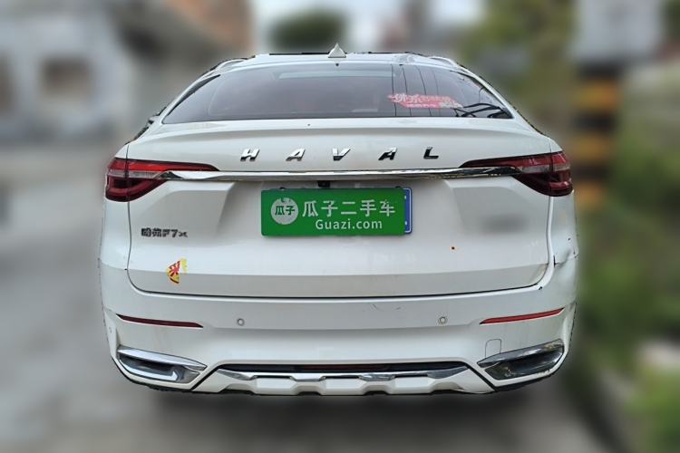 Used Haval F7x 2021 1.5T Two-Wheel Drive Smart & Trendy Edition Rear