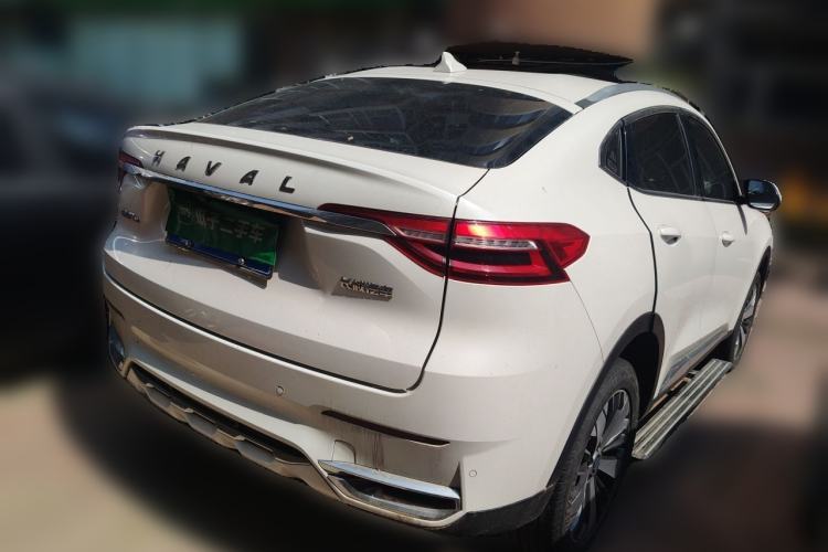 Used Haval F7x 2021 1.5T Two-Wheel Drive Smart & Trendy Edition Rear Right 45 Deg