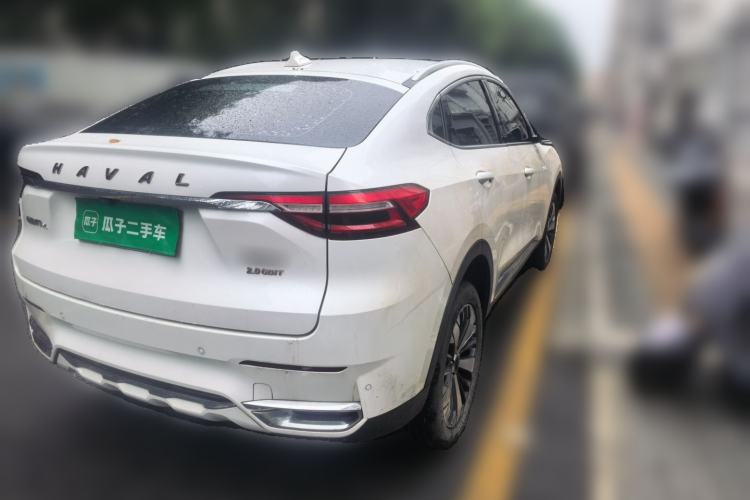 Used Haval F7x 2021 2.0T Two-Wheel Drive Smart & Trendy Edition Rear Right 45 Deg
