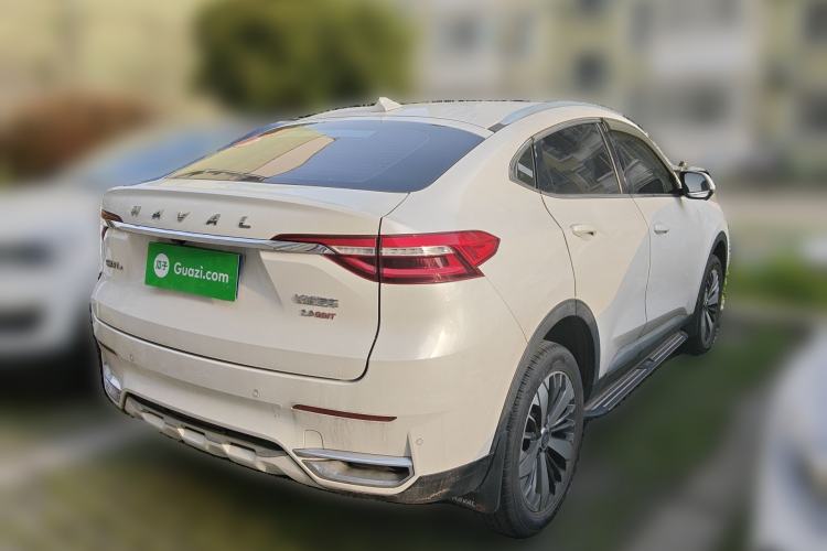 Used Haval F7x 2021 2.0T Two-Wheel Drive Smart & Trendy Edition Rear Right 45 Deg