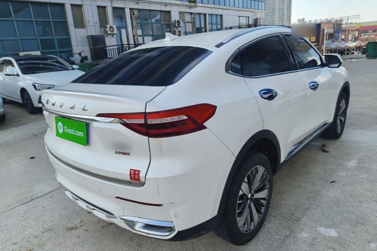 Used Haval F7x 2021 2.0T Two-Wheel Drive Smart & Trendy Edition Rear Right 45 Deg