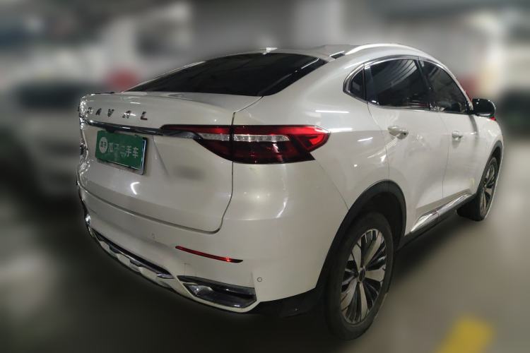 Used Haval F7x 2021 1.5T Two-Wheel Drive Smart & Trendy Edition Rear Right 45 Deg