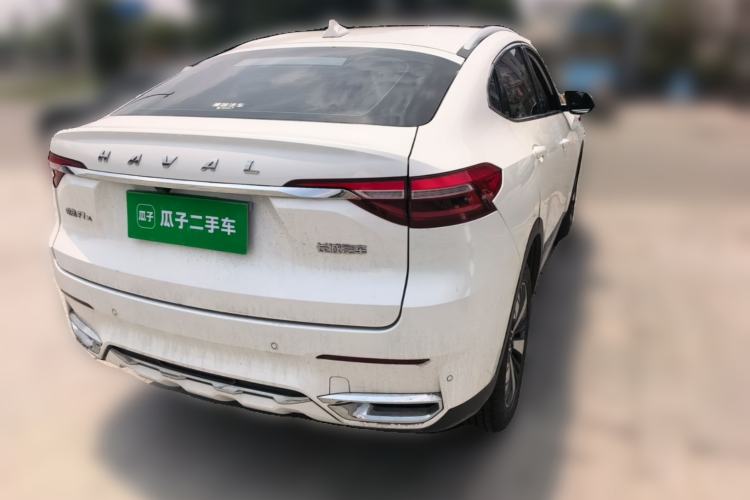 Used Haval F7x 2021 1.5T Two-Wheel Drive Smart & Trendy Edition Rear Right 45 Deg