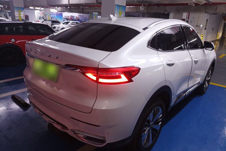 Used Haval F7x 2021 1.5T Two-Wheel Drive Smart & Trendy Edition Rear Right 45 Deg