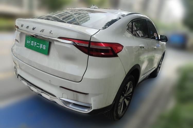 Used Haval F7x 2021 1.5T Two-Wheel Drive Smart Technology Edition Rear Right 45 Deg