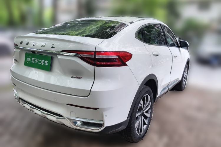 Used Haval F7x 2021 2.0T All-Wheel-Drive Intelligent Performance Version Rear Right 45 Deg