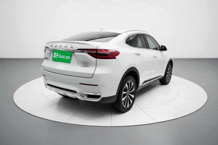 Used Haval F7x 2021 2.0T All-Wheel-Drive Intelligent Performance Version Rear Right 45 Deg