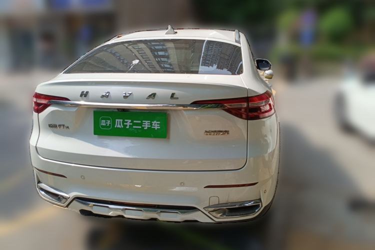 Used Haval F7x 2021 1.5T Two-Wheel Drive Smart & Stylish Lite Version Rear Right 45 Deg