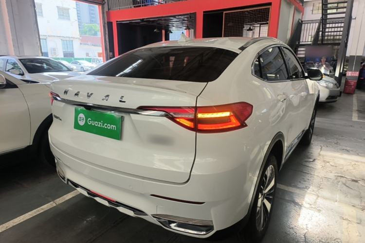 Used Haval F7x 2021 1.5T Two-Wheel Drive Smart Technology Edition Rear Right 45 Deg