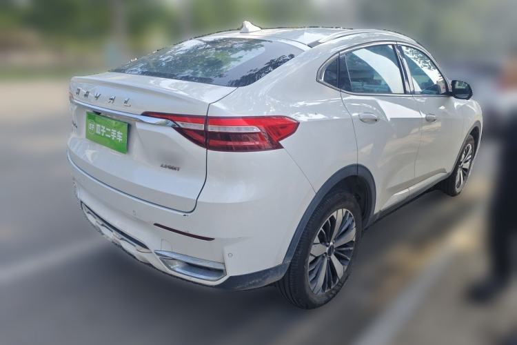 Used Haval F7x 2021 2.0T Two-Wheel Drive Smart & Trendy Edition Rear Right 45 Deg