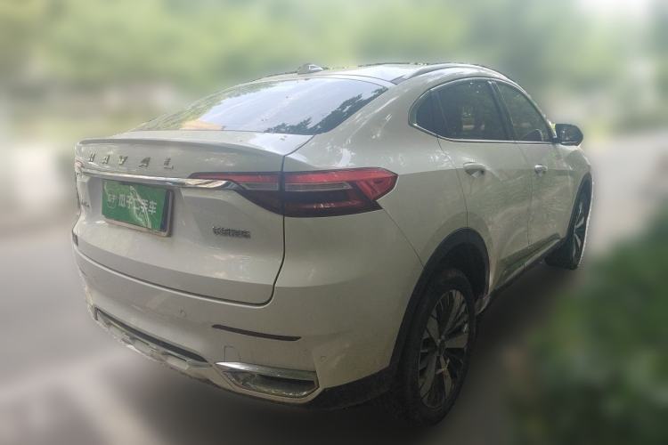 Used Haval F7x 2021 1.5T Two-Wheel Drive Smart & Trendy Edition Rear Right 45 Deg