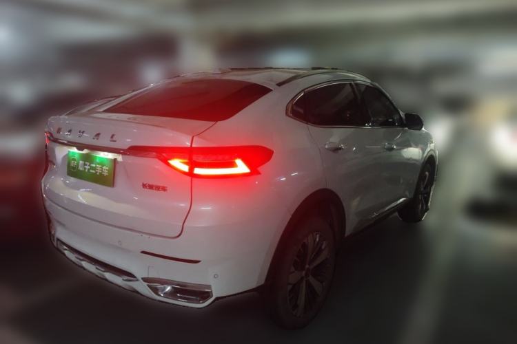 Used Haval F7x 2021 1.5T Two-Wheel Drive Smart Technology Edition Rear Right 45 Deg